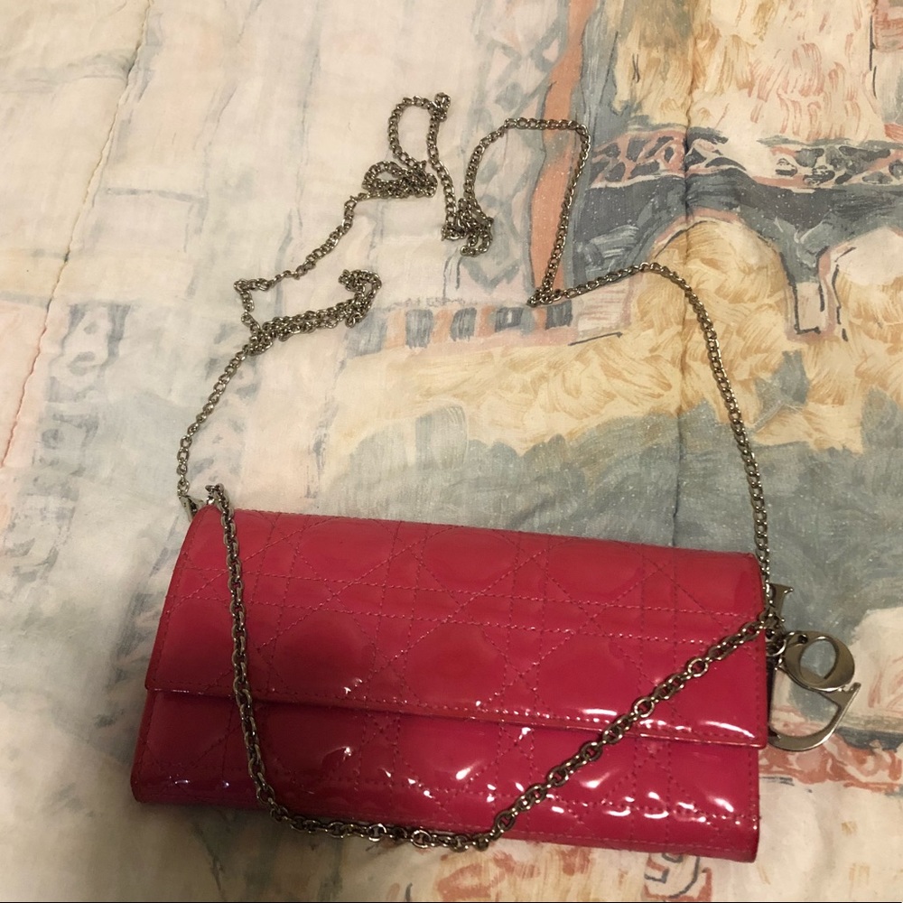 2way wallet cross body christian dior